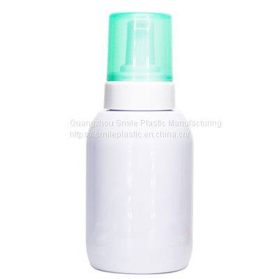 High Quality 300ml PET Cylinder Foam Bottle，10OZ Foaming Hand Soap Bottle With Neck Size 40/410 photo-3