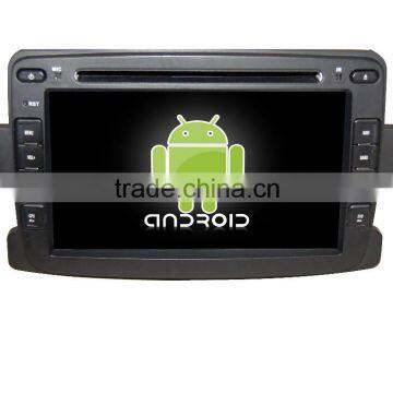 7inch android two din Car DVD Player for renault duster/logan/sandero With mirror link/TV/AM/FM/Bluetooth/USB/SD CARD/GPS
