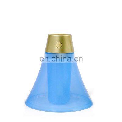 Promotion Office Desk Cool Mist Difiuser Usb Mini Air Humidifier as Night Light Cool-mist Impeller Humidifier Blue Water Tank photo-3