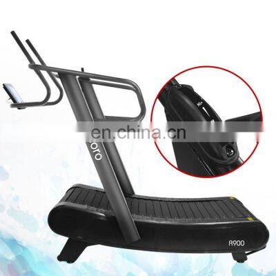 woodway multi function gym machine air runner Non-Motorized  Curve Treadmill commercial equipment treadmills for sale