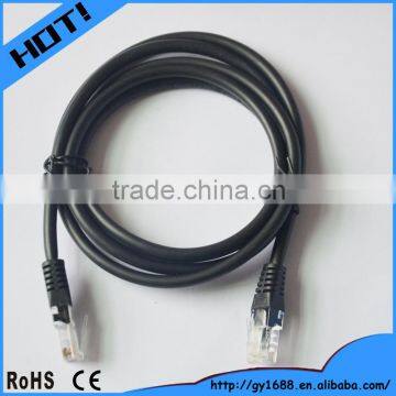 double shielded CAT6 network patch cable