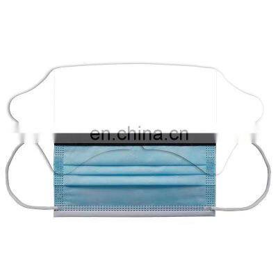 Manufacturers disposable hospital non medical surgical protective 3 Ply non woven face mask fabric