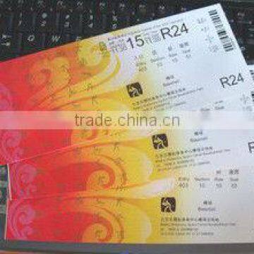 new arrive high-quality easy peel custom roll tickets with cheap price