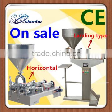 Pneumatic cream filling machine for tomato sauce ,ketchup, jam,oil, honey, detergent, paste, shampoo,lotion