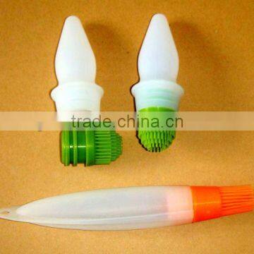 Silicone Brush with bottle