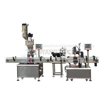 Automatic/semi-automatic Powder Dosing Filling Sealing Capping Line photo-3