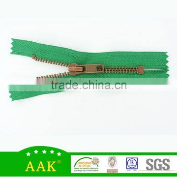 Designing Bags Such as School Bags for Girls 5# C/E Red Bronze Zippers photo-2