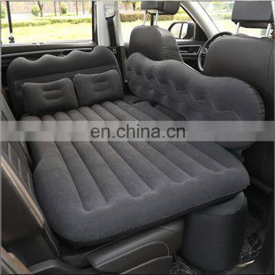 New Hot Sell PVC Flocking Inflatable Mattress Car Air Bed