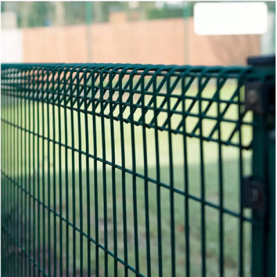 Metal Garden Gates  Security Fence For Concrete Wall Brc Mesh Fencing Panels