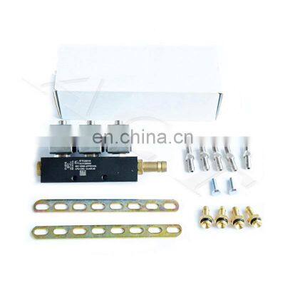 chengdu act kit cng sequential fuel injectors natural gas injector rail cng