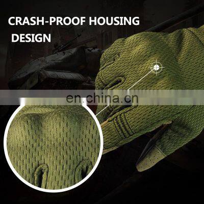Motorcycle Gloves Summer Breathable Tactical Full Finger Moto Gloves Touchscreen Motocross Motorbike Riding Cycling Biker Gloves photo-3