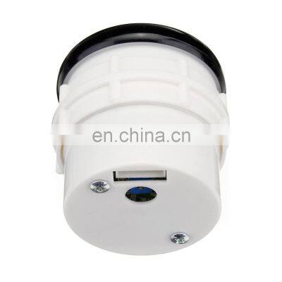 Universal 52mm 12V Car Tachometer 0-6000 RPM (On Dash) White Electrical Auto Tachometer Gauge For Diesel Motor Engine photo-3