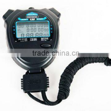 Hot!Handheld Digital Sports Stopwatch Timer Alarm Clock