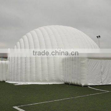 air-tight Inflatable cube structure/Events Inflatable advertising tent ,PVC white inflatable tent for wedding