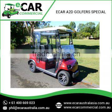 2016 New Model Electric Golf Cart as Hunting Buggy for Sale