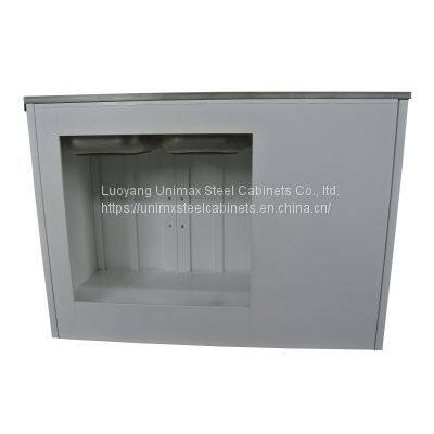 Cheap Kitchen Furniture Kitchen Cabinet With Sink, 2 Bowls photo-4