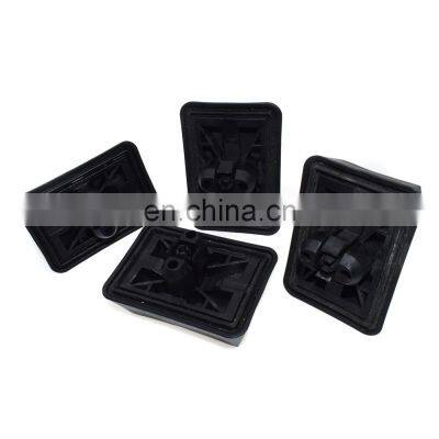Free Shipping!4 X JACKING POINT COVER MOUNTING 51718268885 FOR BMW E46 Z4 650i M6 3 Series X3