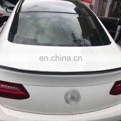 For Mercedes-Benz E- Class W238 AMG Style Carbon Fiber Tail Wing Spoiler Rear Spoiler