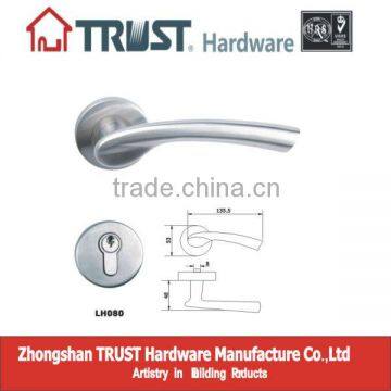 Trust Solid Stainless Steel Entrance Door Lever Handle