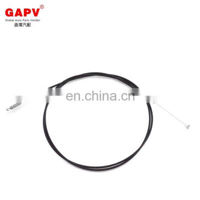 GAPV High Quality Hot selling Auto Spare Parts Cable Assy Hood Lock For Corolla ZRE18# 2014- YEAR OEM 53630-02360