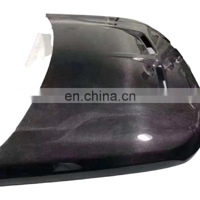 High quality car carbon fiber cover hood for Range Rover sport SVR car body parts 2018-2020