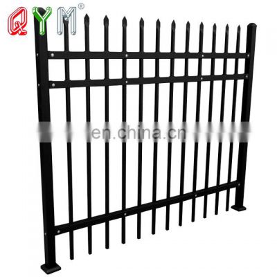 Garden Picket Fence Wrought Iron Fence Pvc Picket Fence Panel