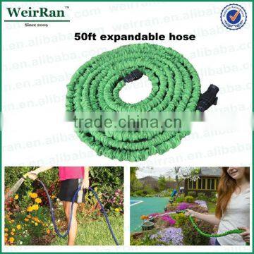 (73285) new design as seen on TV portative expandable retractable garden coil hose