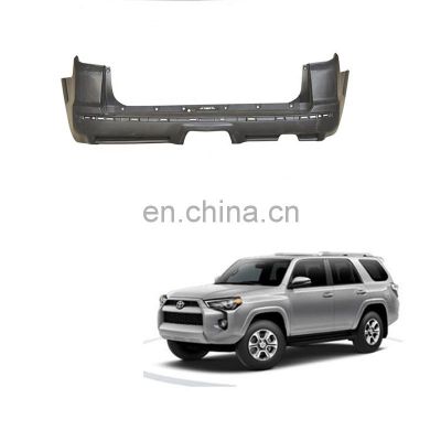 High quality car accessories ABS auto rear bumper auto bumper guard rear body kit for 4RUNNER LIMITED 2010-2020