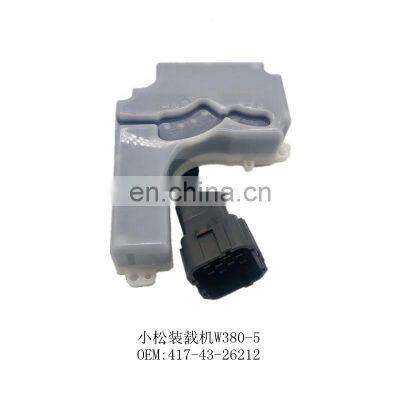 417-43-26212  WA380-5 Wheel Loader electric parts  selector switch
