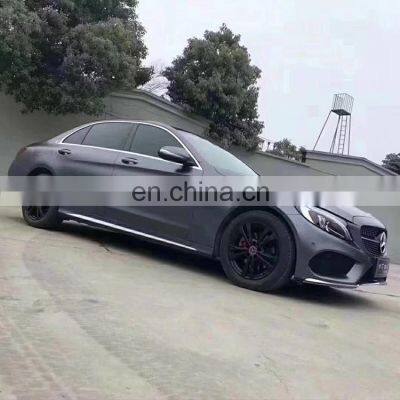 Electricity Light Space Grey Car Vinyl Wrap Air Self-adhesive Decoration Roll Film Vehicle Auto Stickers