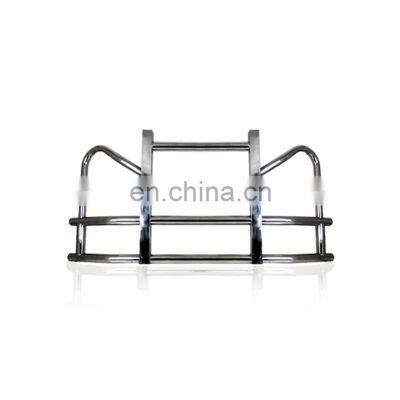 New Style 304 Stainless Steel Truck Accessories Front Bumper Deer Grille Guard  For Freightliner Cascadia