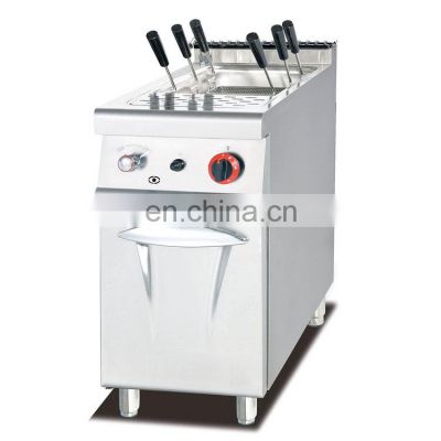 Natural Gas Kitchen Machines /commercial gas pasta cooker with cabinet