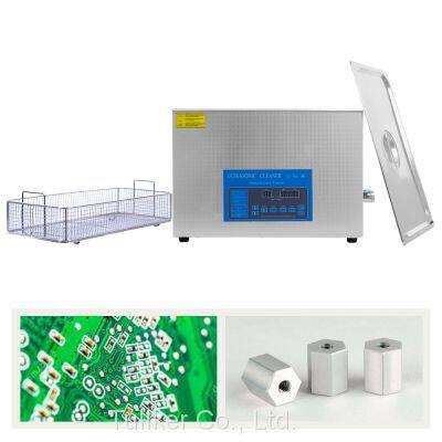 Tullker Degas Ultrasonic Cleaner With Dual Frequency Engine DPF Automotive Parts Ultrasound Tank photo-3