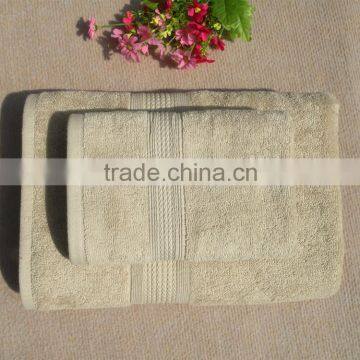 manufacturer 100% cotton jacquard hand terry towel