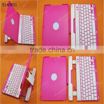 Bluetooth Keyboard for IPad Air2,pink photo-2