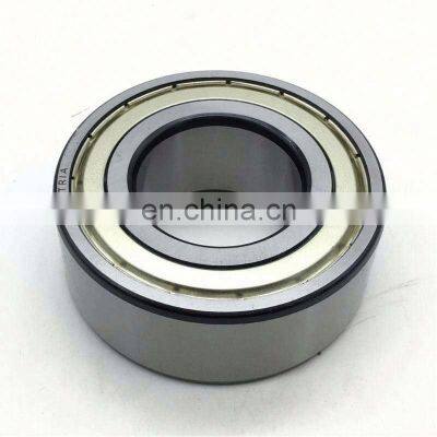 Capped double row angular contact ball bearings 3207 A-2Z  3207A-2Z