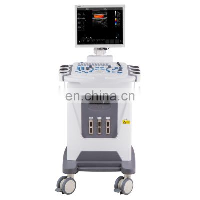 Cheapest Price MKR-F3 China Ultrasound Scanner 3D Trolley Color Doppler Ultrasound Scanner