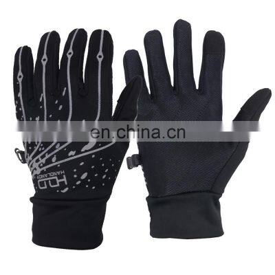 HANDLANDY Winter Warm Fleece Gloves Waterproof Touch Screen Winter Sports Gloves Hand Gloves Riding