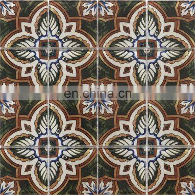 Factory Stock mosaic 6-8mm thickness hotel project glass mosaic tile glass mosaic