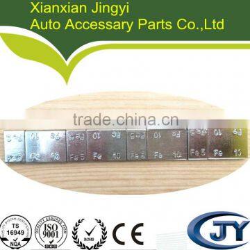 ALLOY WHEEL BALANCING WEIGHTS BALANCE WEIGHT IN SILVER
