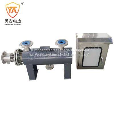 Explosion-proof Electric Heater for Pipeline Compressed Air. Mask Machine Assisted Heating photo-2