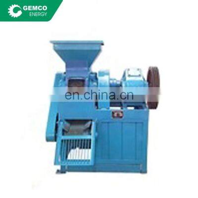 Factory price small coal ball biomass sawdust rice husk chracoal briquette making machine