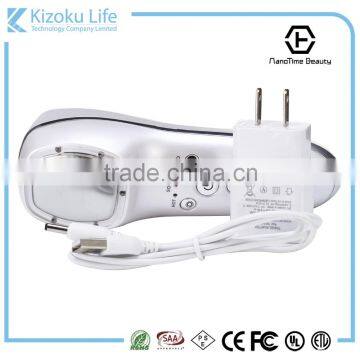 2016 Hot and Cool Facial Massager Skin Rejuvenation Beauty Machine & Home Using Skin Care Product Facial Massage photo-3