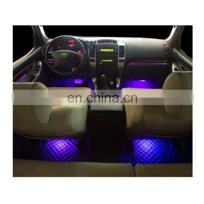 Car Accessories Mahogany Trim car Atmosphere Lamp For Toyota land cruiser prado 120