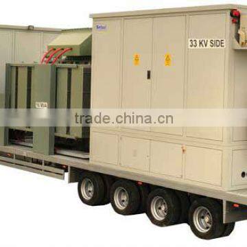 SMS 1 series MV/LV Mobile Substations