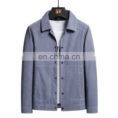 2021 spring new jacket men's Korean style casual jacket youth men's tooling jacket wholesale Customized Logo