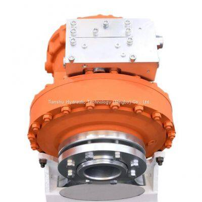 Single and Two-Speed Ca50 Ca70 Ca100 Ca140 Ca210 Radial Piston Oil Hydraulic Hagglunds Motor