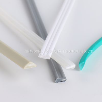 China supply customized cheap colored 4mm plastic welding rods