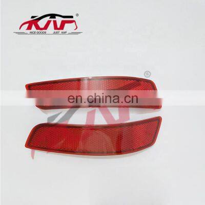 For Toyota Camry  Corolla 2007 2014 2009 2019 2020Rear Bumper Lamp 81910-02220  81920-02220  Red Reflector