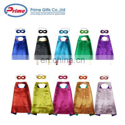 Colorful Party Satin Superhero Cape for Children photo-5